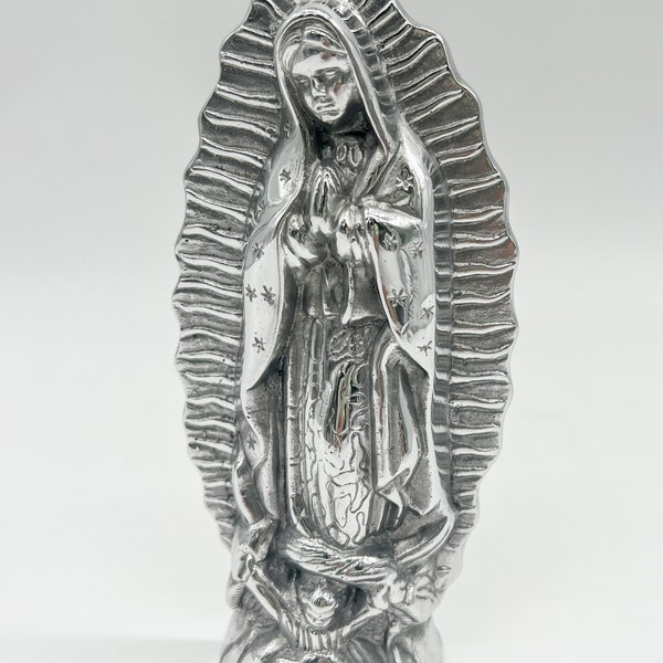 Virgen de Guadalupe 7 Pulgadas Nuestra Señora Regalo