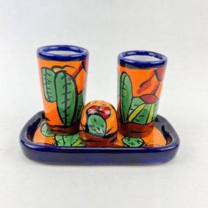 Vasos de chupito mexicanos Bar Decoración Tequilero Regalo Mexicano Tequila Shot Glass