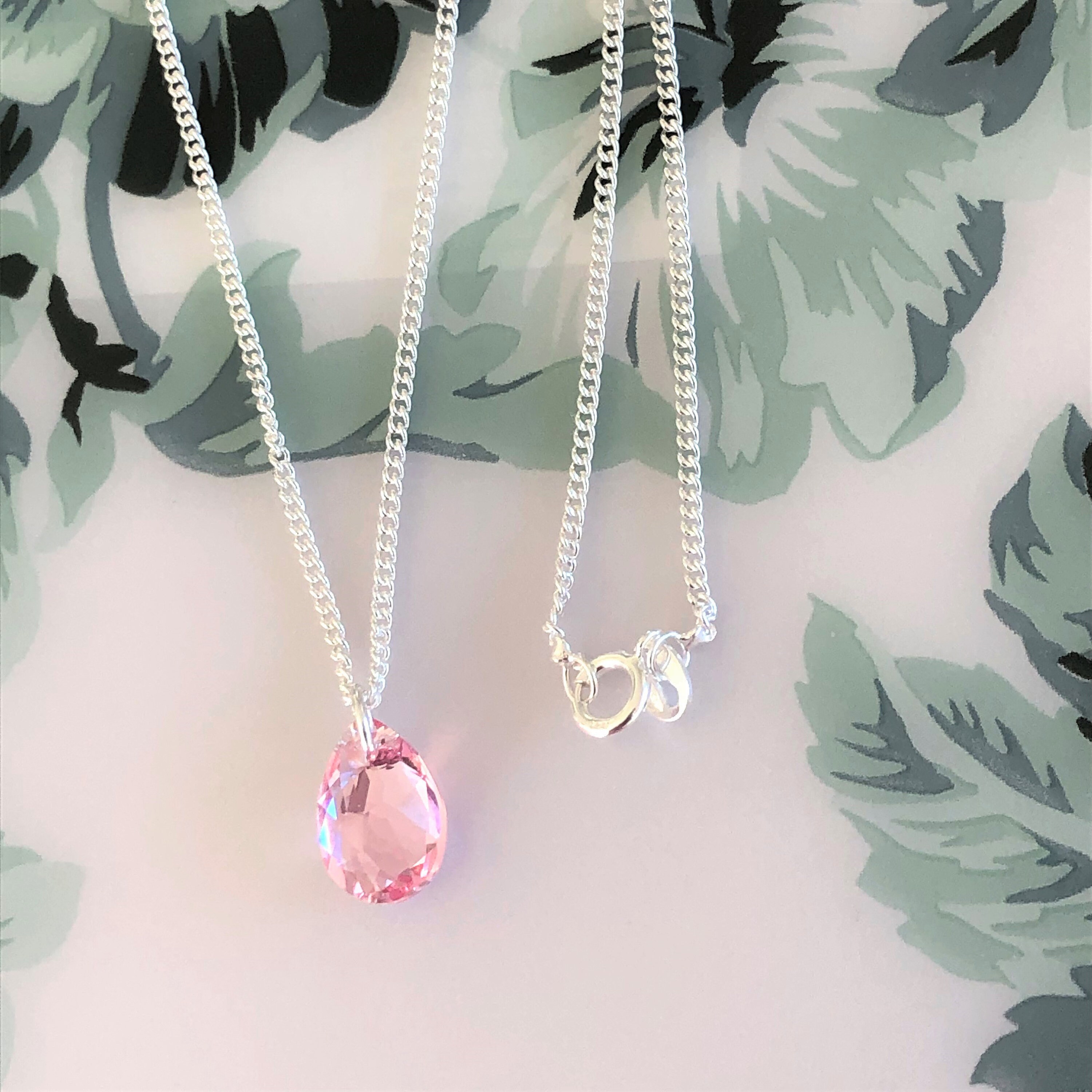 [韓国人気ジュエリー] nff candy harmony necklace-pink candy harmony necklace-pink - nff