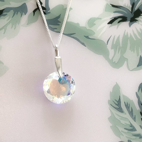 Mum cheap necklace swarovski