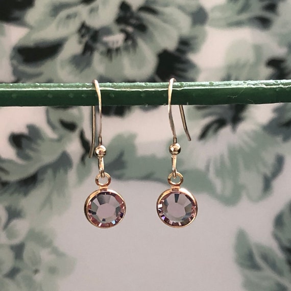 Etsy birthstone earrings deals