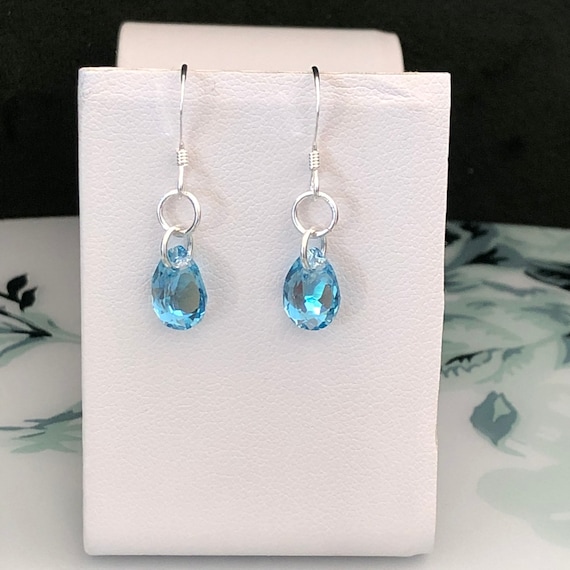 Aquamarine jewellery set sale