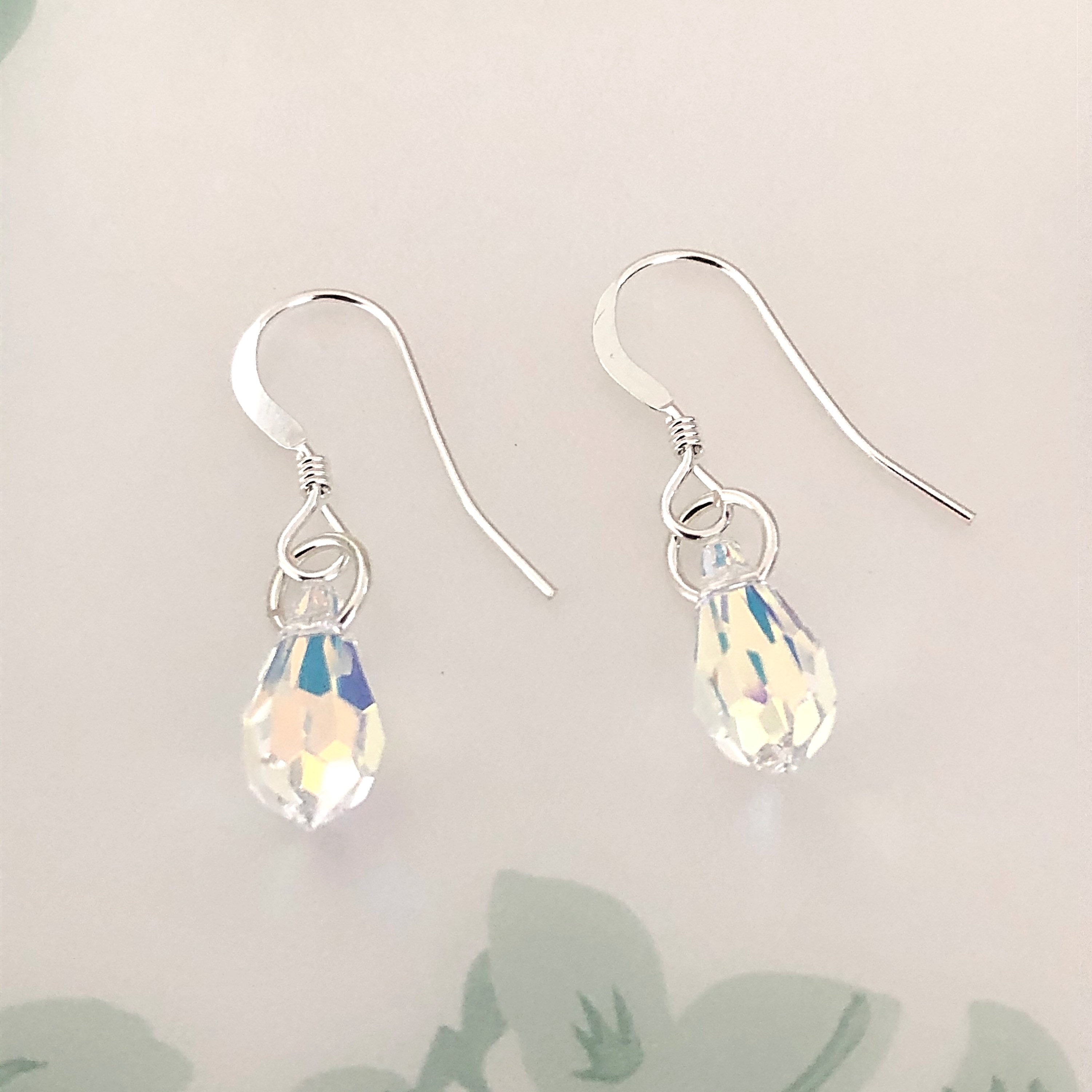 Swarovski crystal hotsell earrings uk