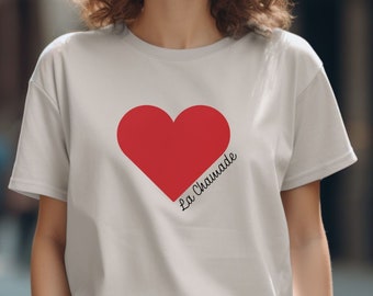 La chamade T-Shirt, Heart T-Shirt, French Chic, Valentines Day