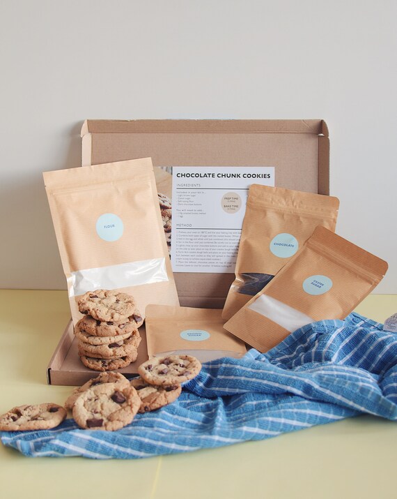Letterbox Cookie Baking Kit Etsy
