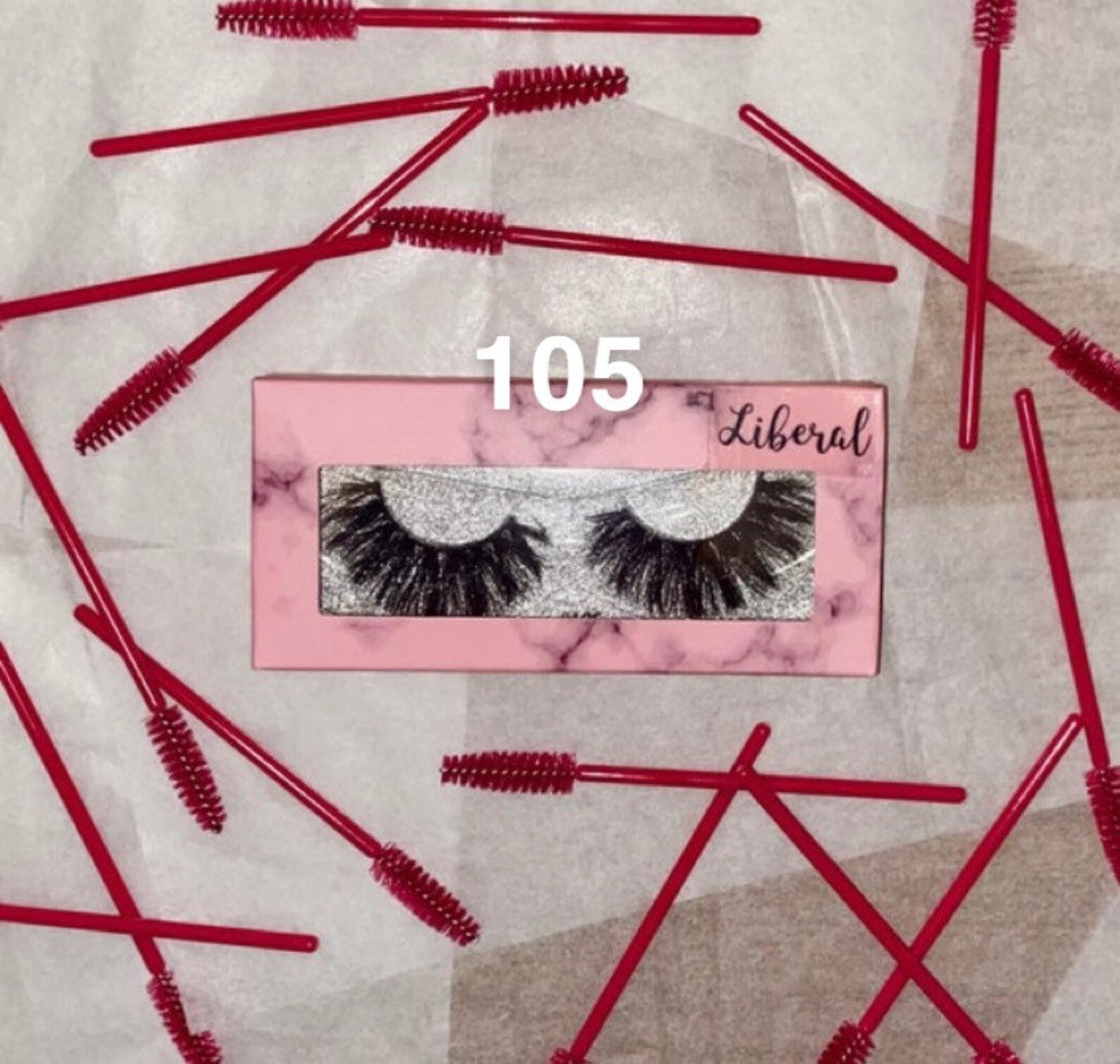 Lash GIFT PACK SET Luxury lashes Duo glue spoolie and Etsy
