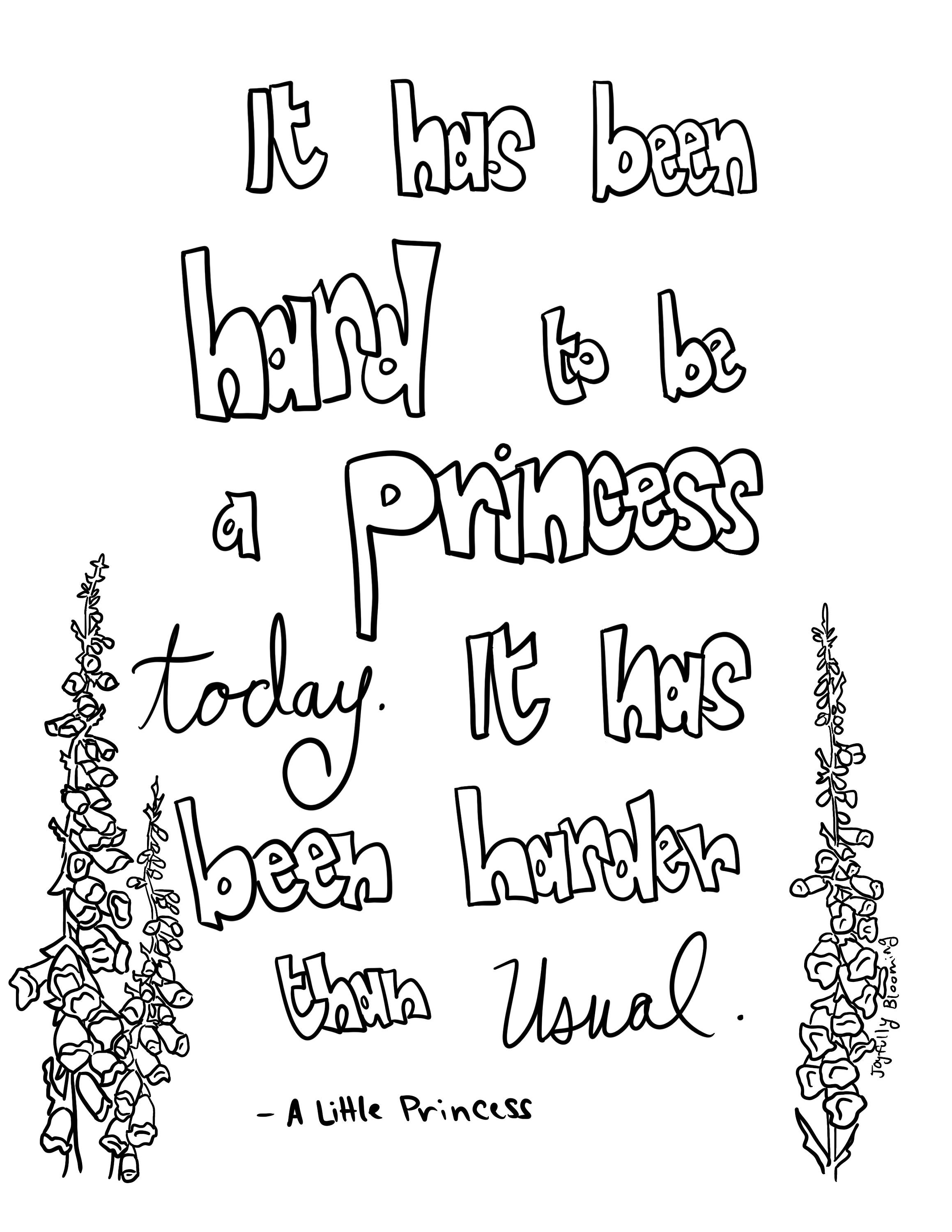 Self Care Coloring Pages Printable — Joyfully Blooming