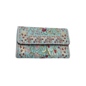 Gewebte Umschlag Brieftasche|Mini Reisetasche|Kreditkartenhalter|Slim Kartenhalter|Frauen Clutch Tasche|Frauen Kleine Handtasche|Geschenk für Frau|Sperre Geldbörse