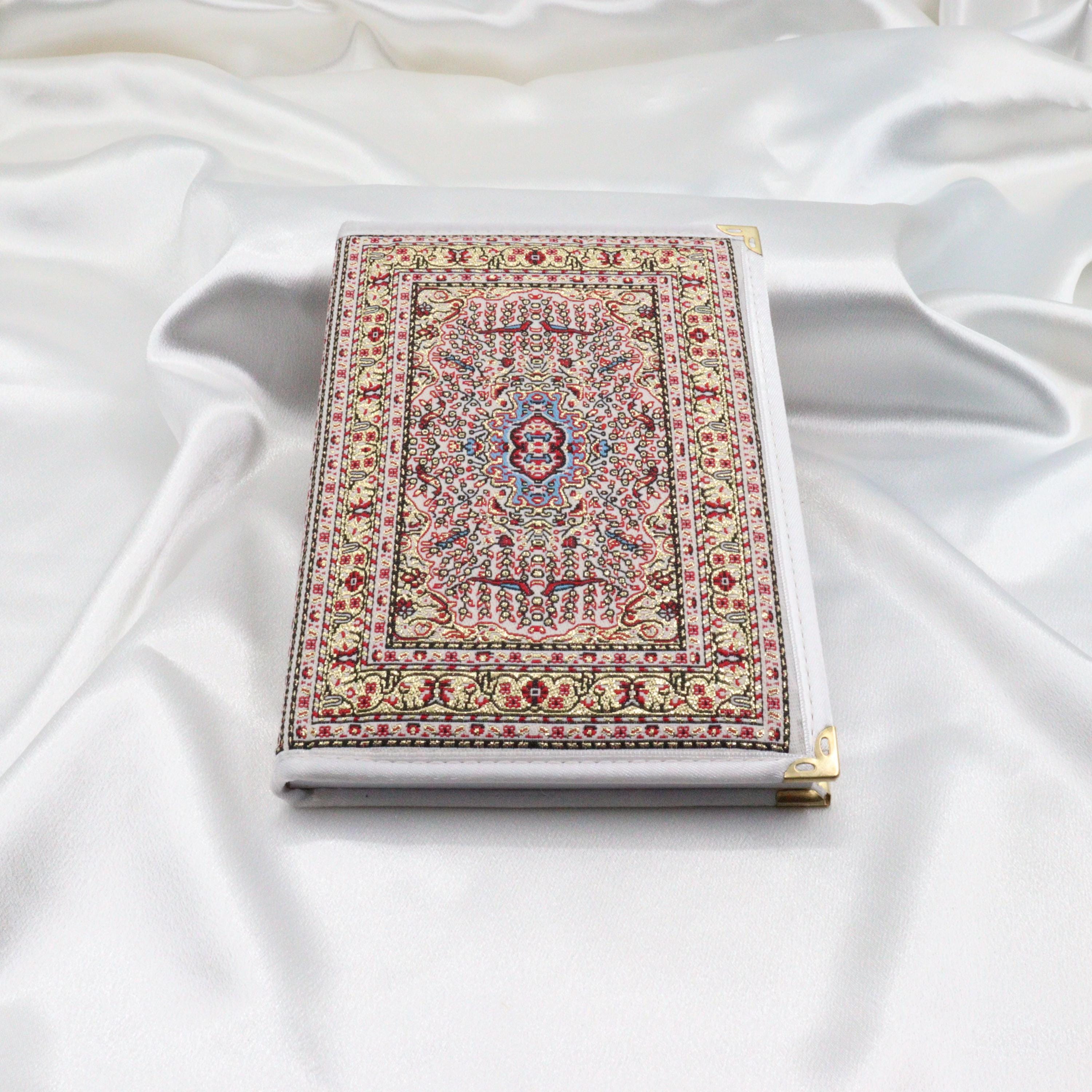 Blue Woven Fabric Cover Notebook|aztec Style Notepad|kilim Pattern ...
