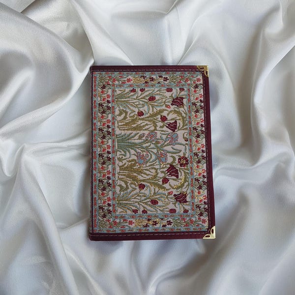 Handgemachtes Notizbuch|Notizbuch aus Stoff|Woven Dairy Notizbuch|Notizblock für Schriftsteller|Notizbuch für Schriftsteller|Kilim Journal|Handgefertigte Molkerei|Teppichmuster