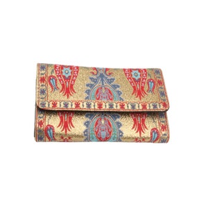 Borsa a mano da donna/Portafogli intrecciato/Porta carte di credito/Portamonete in kilim/Mini borsa da viaggio/Portamonete con lucchetto/Piccola borsa da donna/Portafoglio in stile boho