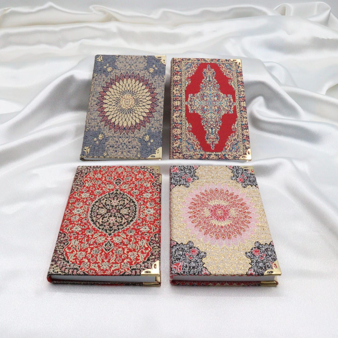 Carpet Design Diary Notebook|ethnic Woven Cover Journal|handy ...