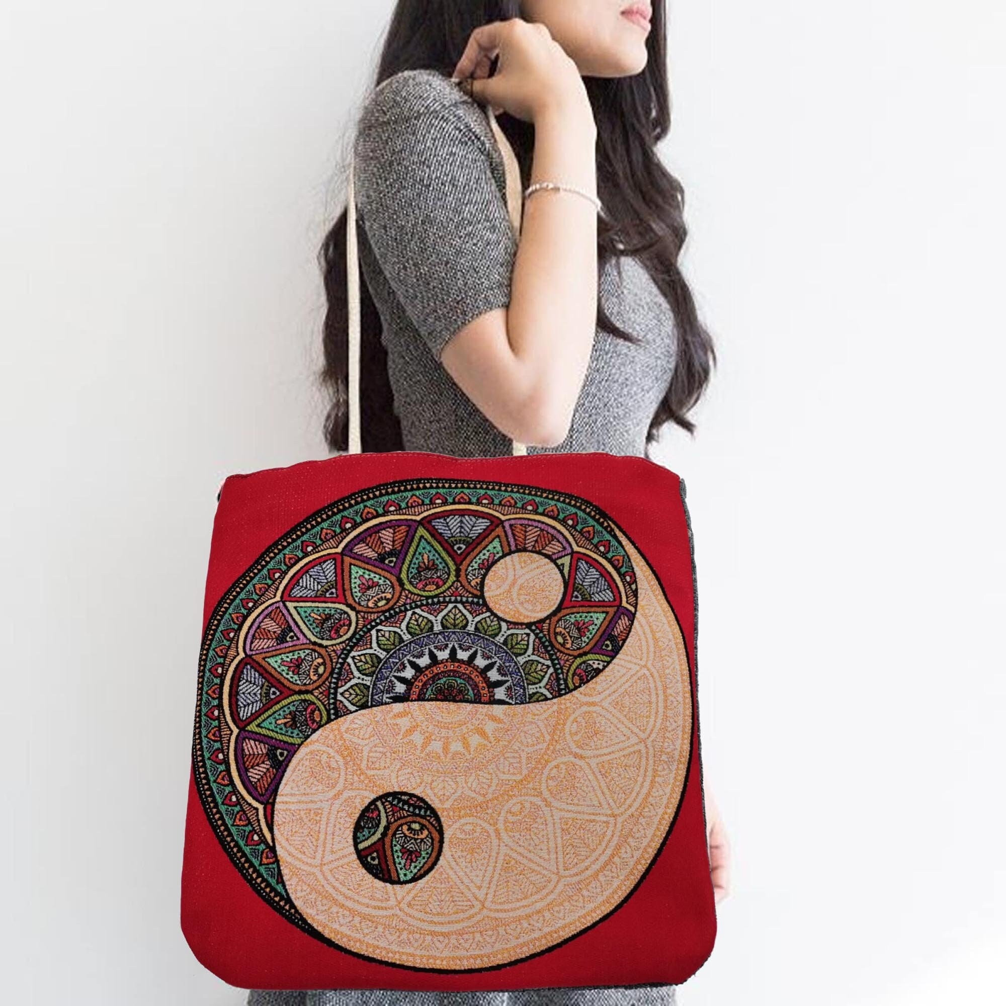 Yin Yang Bag - Etsy