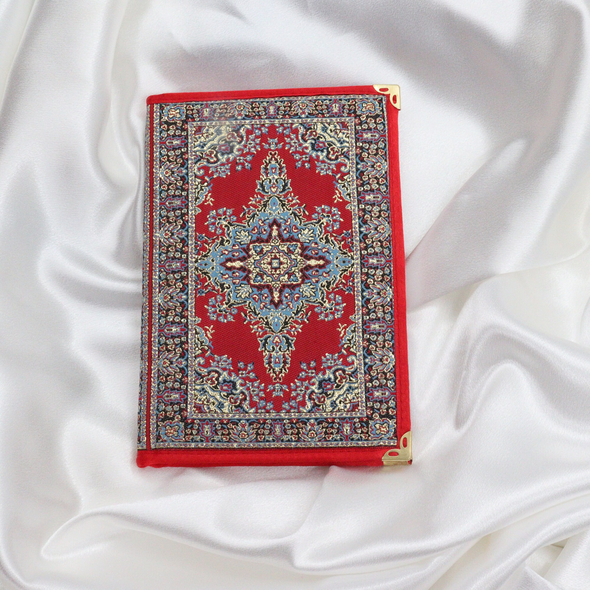 Woven Fabric Cover Notebook|diary Notebook|kilim Pattern Journal|boho ...