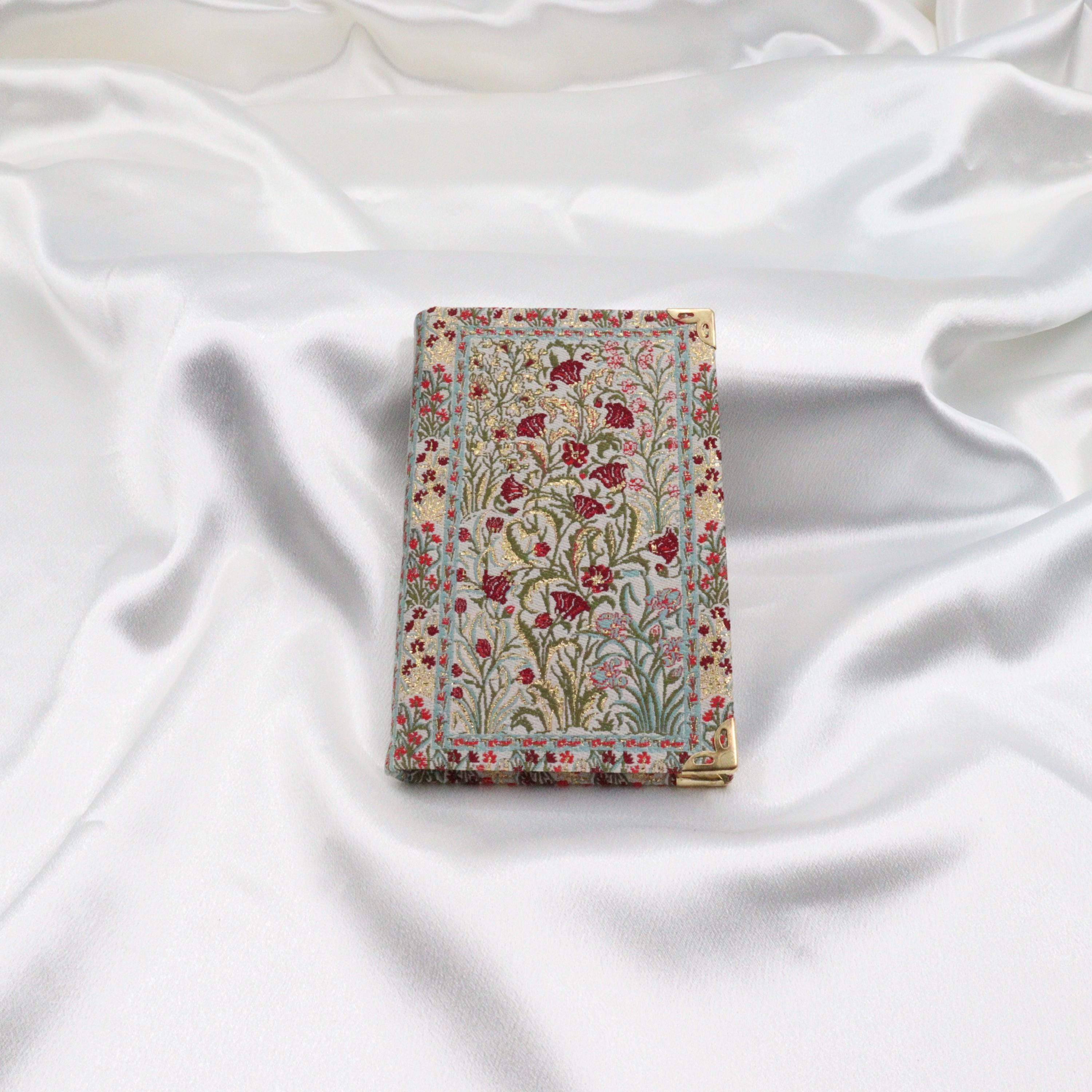 Floral Woven Cover Diary Notebook|boho Style Journal|handy Sketchbook ...