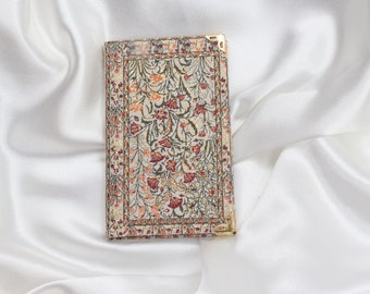 Cuaderno de lácteos tejido/Diario Kilim/Cuaderno de bocetos práctico/Patrón Kilim diario/Cuaderno para escritor/Bloc de notas para escritor/Cuaderno de tela de alfombra