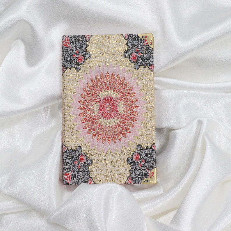 Handy Sketchbook|handmade Notebook|carpet Pattern Book|fabric Cover ...