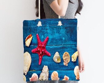 Beach Tropical Starfish Beach Cross Body Shoulder Messenger Laptop Bag Beach Tropical Starfish Beach Cross Body Shoulder Messenger Laptop Bag