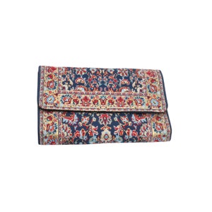 Bolsa de moedas Kilim | Mini bolsa de viagem | Porta-cartões de crédito | Bolsa de dinheiro trançada | Carteira estilo boho | Presente para esposa | Carteira envelope | Porta-cartões autêntico