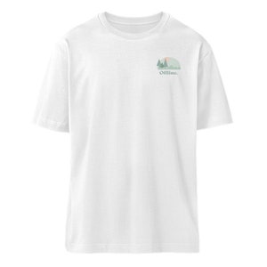 Unisex oversize shirt offline with backprint image 7