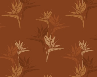 3 PACK Bird of Paradise Surface Pattern Digital Download