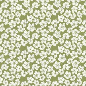 3 PACK Hawaiian Hibiscus Vintage Surface Pattern Digital Download