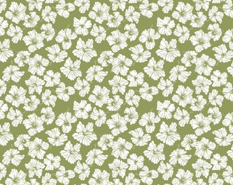 3 PACK Hawaiian Hibiscus Vintage Surface Pattern Digital Download