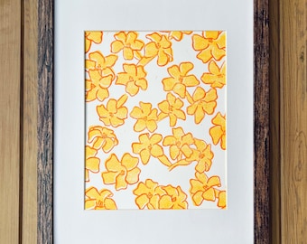 Puakenikeni Blockprint