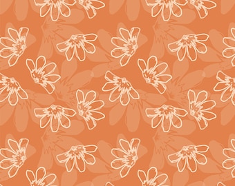 3 PACK Naupaka Flower Seamless Pattern