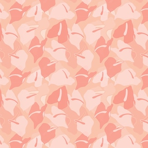2 PACK Anthurium Floral Pattern, Fabric Design, Floral Seamless Pattern, Digital download