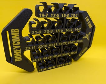 Honeycomb Cable Dresser