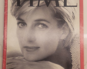 Time Magazine - Prinses Diana 15 september 1997