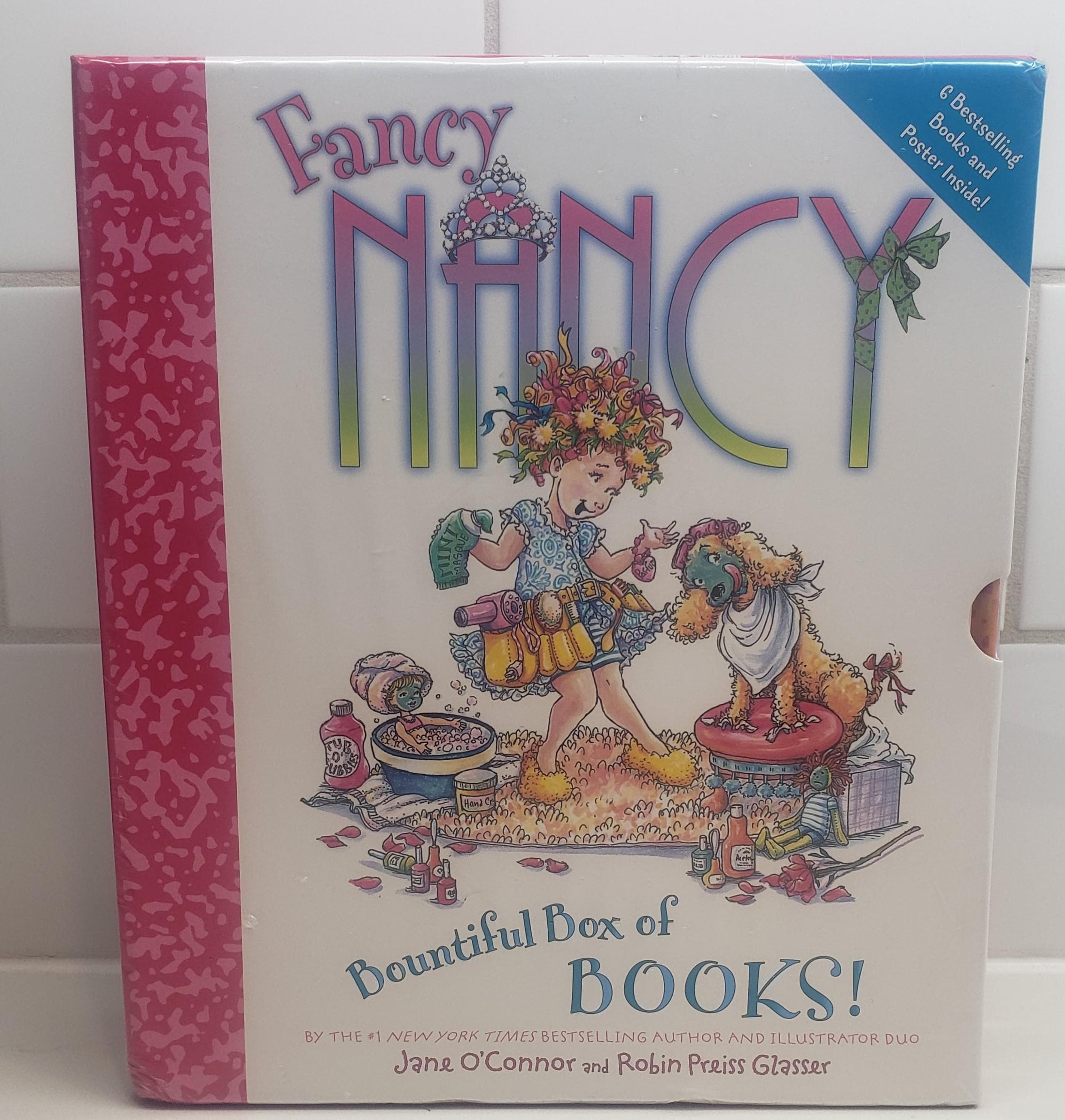 Fancy Nancy - Bountiful Box of Books 6 Book Set - Etsy