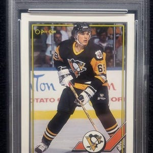 1991 O-Pee-Chee #40 Jaromir Jagr RC Rookie HOF PSA 9 neuf