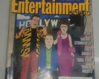 Entertainment Weekly - #401 October 17th 1997