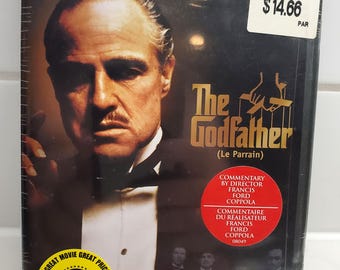ゴッドファーザー (DVD、2004、ワイドスクリーン) マーロン・ブランド、アル・パチーノ、ジェームズ・カーン