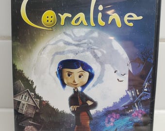 コララインとボタンの魔女 (DVD) 新品未開封! ダコタ・ファニング、テリー・ハッチャー