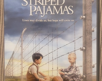 縞模様のパジャマの少年 DVD (未開封)