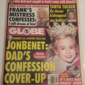 Globe Magazine - December 30th 1997