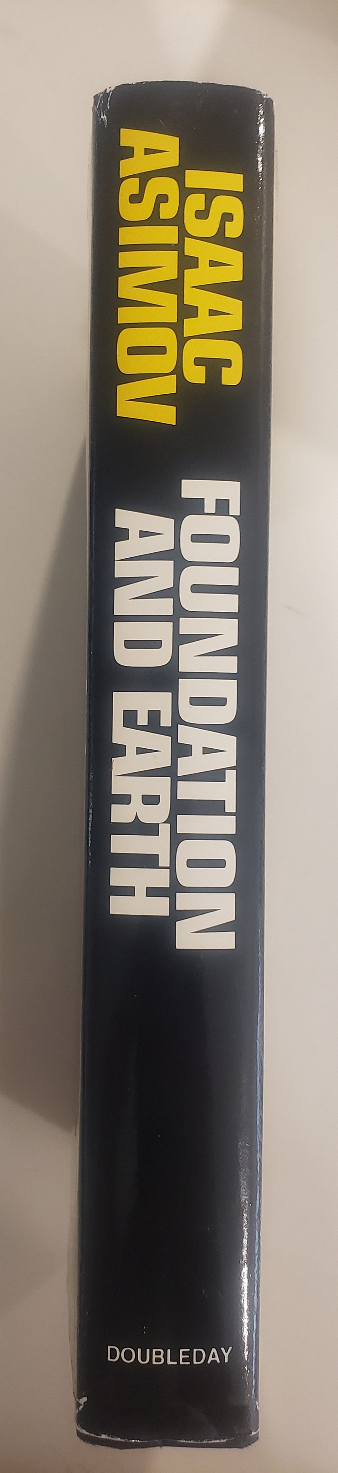 Isaac Asimov Foundation and Earth 1st Book Club Edition Etsy