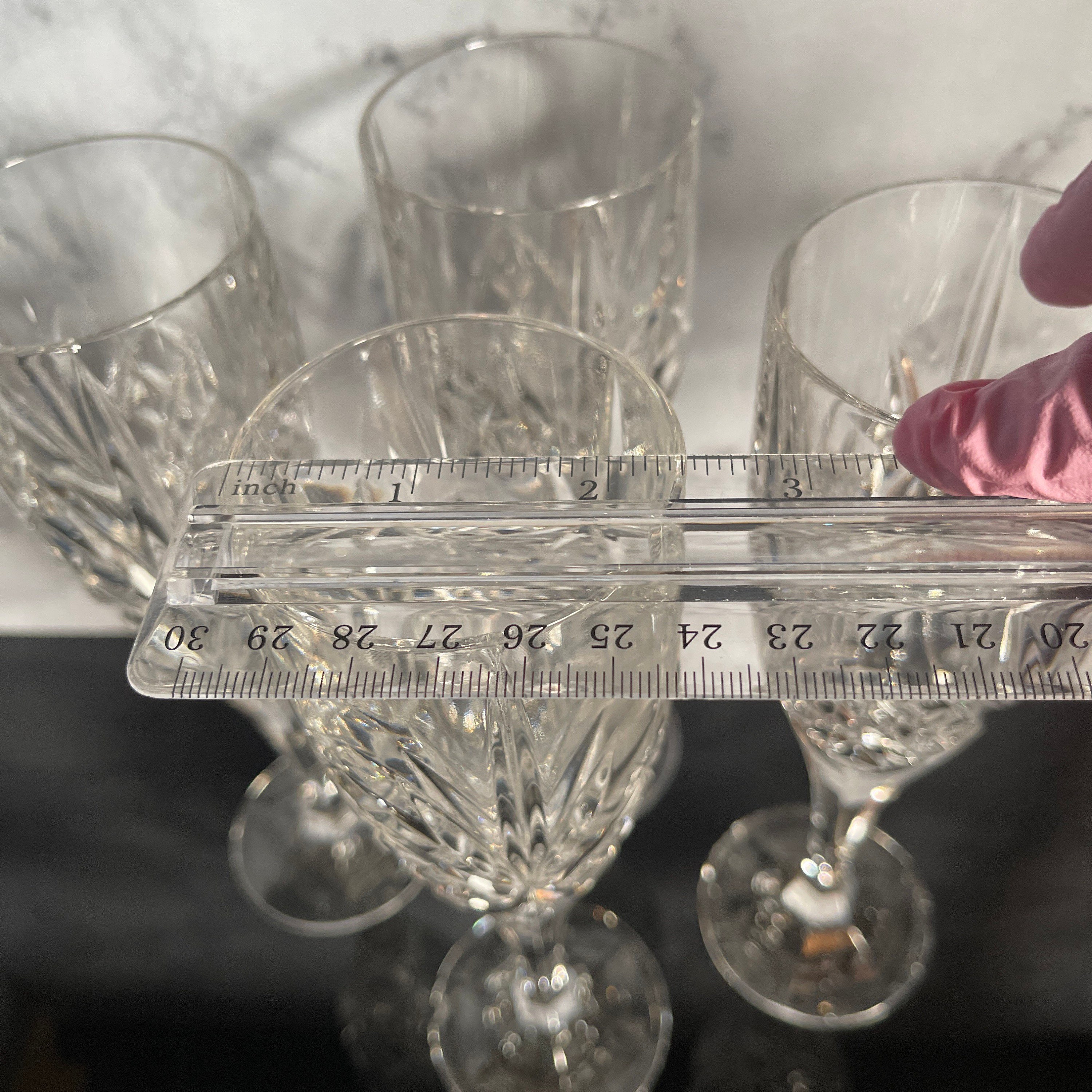 Dublin by Godinger Champagne Flutes, Set of 2 Vintage Toasting Glasses, Crystal Clear Champagne