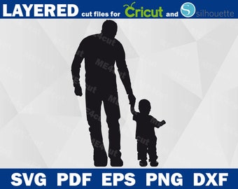 Free Free 275 Dad Son And Daughter Svg SVG PNG EPS DXF File