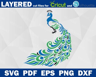 Download Peacock Svg Etsy