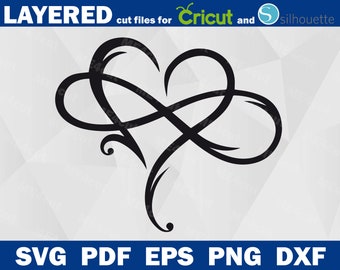 Free Free 97 Infinity Love Heart Svg SVG PNG EPS DXF File