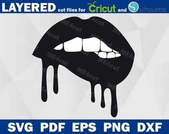 Free Free 173 Leopard Dripping Lips Svg Free SVG PNG EPS DXF File