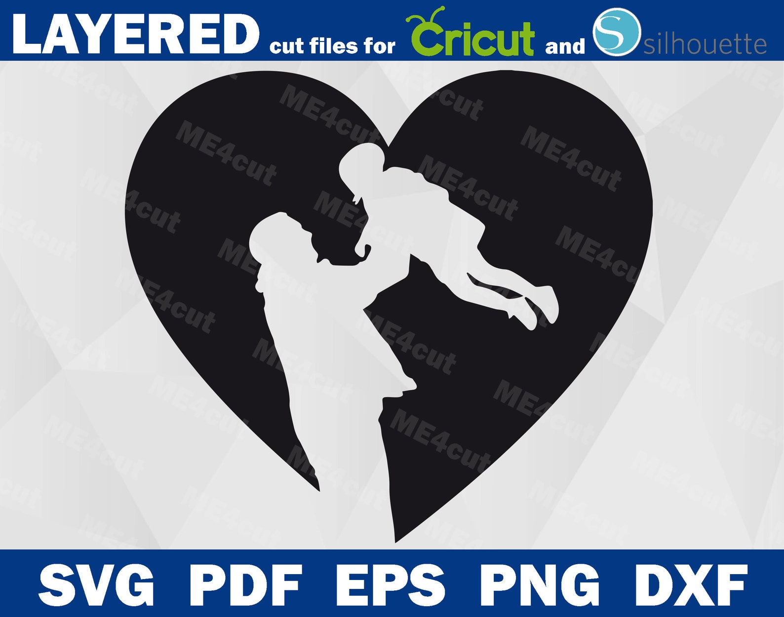 Free Free 222 Black Father Daughter Svg SVG PNG EPS DXF File