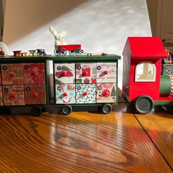 Christmas Advent Train