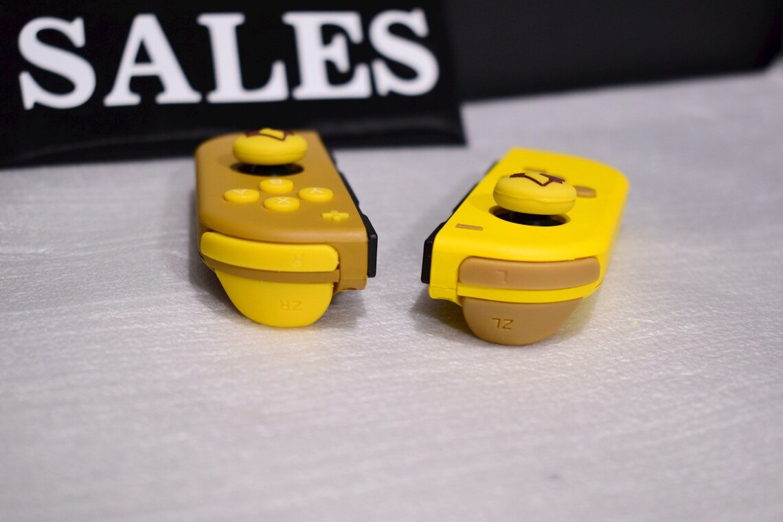 Nintendo Switch soft touch Joycons Pokemon edition Eevee & Etsy