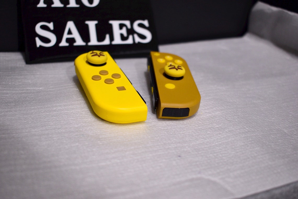 Nintendo Switch soft touch Joycons Pokemon edition Eevee & Etsy