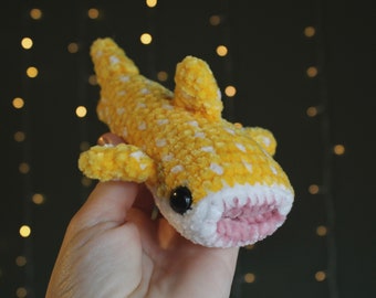 Little Yellow Whale Shark Friend